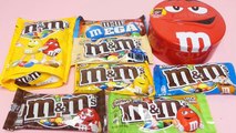 M&M's Mega Compilation, Blue & Green Crispy M&M's, Peanut, Milk Chocolate, Almond M&M's-YSjwEwT