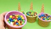 M&M's Hide & Seek Surprise Toys - Teletubbies Play-Doh DIY Molds-qMJCMc_UB9
