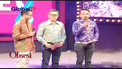 Jupe Sumringah Saksikan Acara di Rumah Sakit