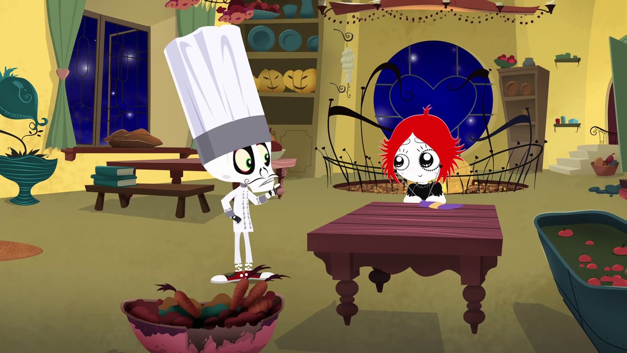 Ruby Gloom: Poe-Ranoia - Ep.7 | HD Cartoons for Children