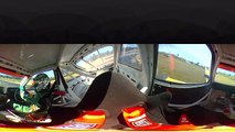 Keiichi Tsuchiya WTAC 2016 Toyota AE86 Drift Demo (360-degree on bo