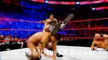 Top 10 Moves Of Booker T