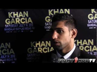 Amir Khan "When I KO Danny Garcia, his dad will disown him"