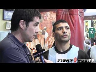 Lucas Matthysse " I will pressure more than my Alexander fight, looking for the stoppage"
