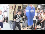 Lucas Matthysse vs. Humberto Soto: Matthysse trains for Soto