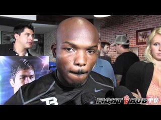 Timothy Bradley "I can still go down to 140 and dominate there"