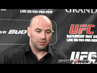 Dana White ""Pacquiao is going to outspeed, out power him...might even stop him"