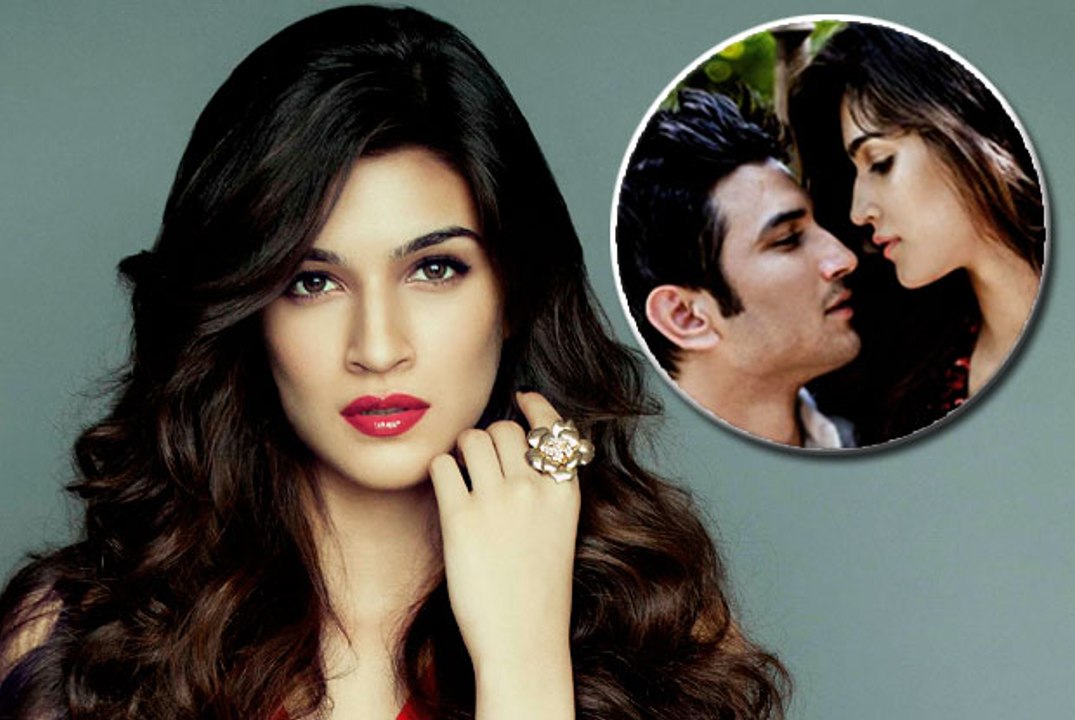 Kriti Sanon Talks about Boyfriend Sushant Singh Rajput