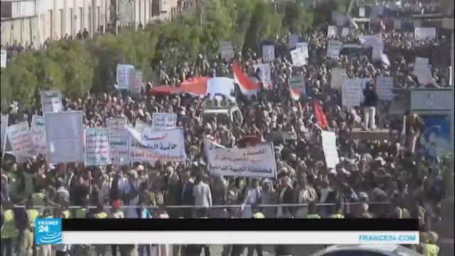 مظاهرات في صنعاء للمطالبة بفرض حالة الطوارئ