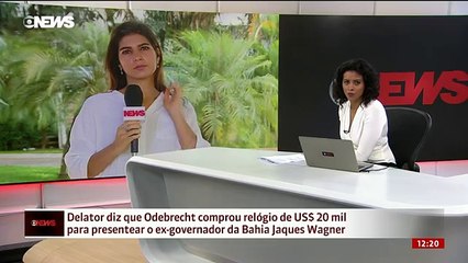 Odebrecht comprou relógio de U$ 20 mil para Jacques Wagner, diz delator