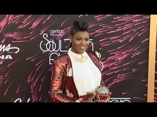 Ta'Rhonda Jones "Soul Train Awards 2015" Red Carpet