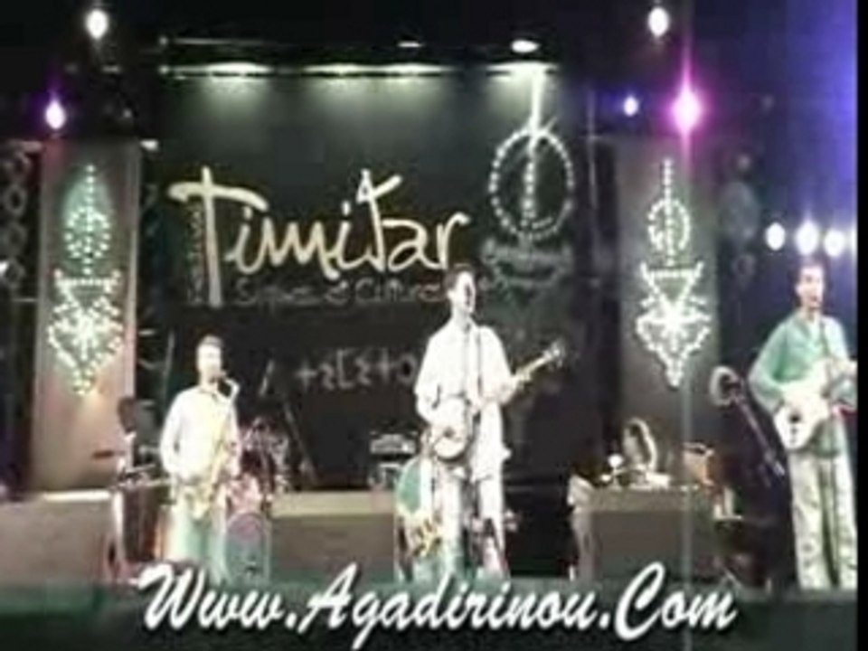 Hassan Idbassaid au Festival Timitar Agadir