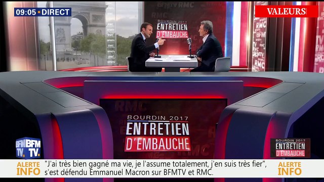 Emmanuel Macron tente de démentir les rumeurs