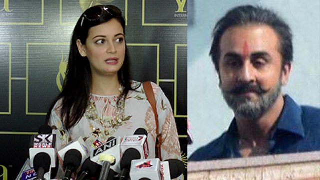 Dia Mirza SWEET COMMENTS On Ranbir Kapoor's Look And Role In Sanjay Dutt Biopic