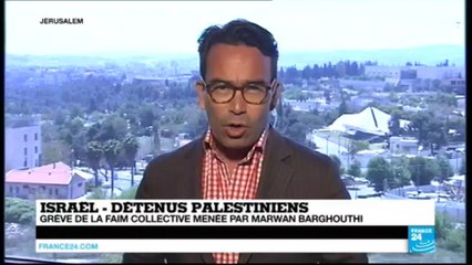 Plus de 1 000 Palestiniens détenus par Israël en grève de la faim