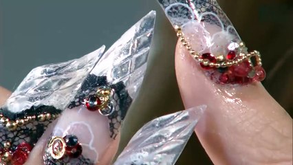 【TNF2013 】TOKYO　NAILS COLLECTION 2013　A/W "Part1" part 2/2