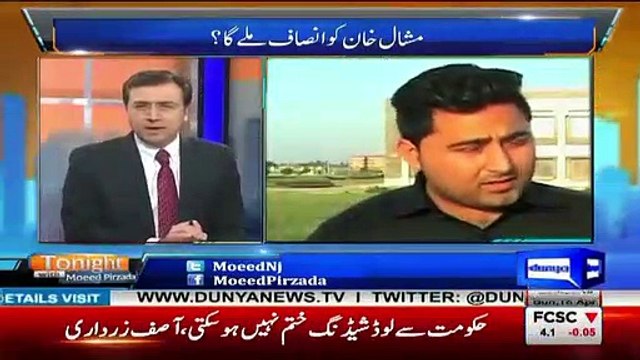 Ansaar Abbasi Response Over Mashal Khan Murder In Mardan University