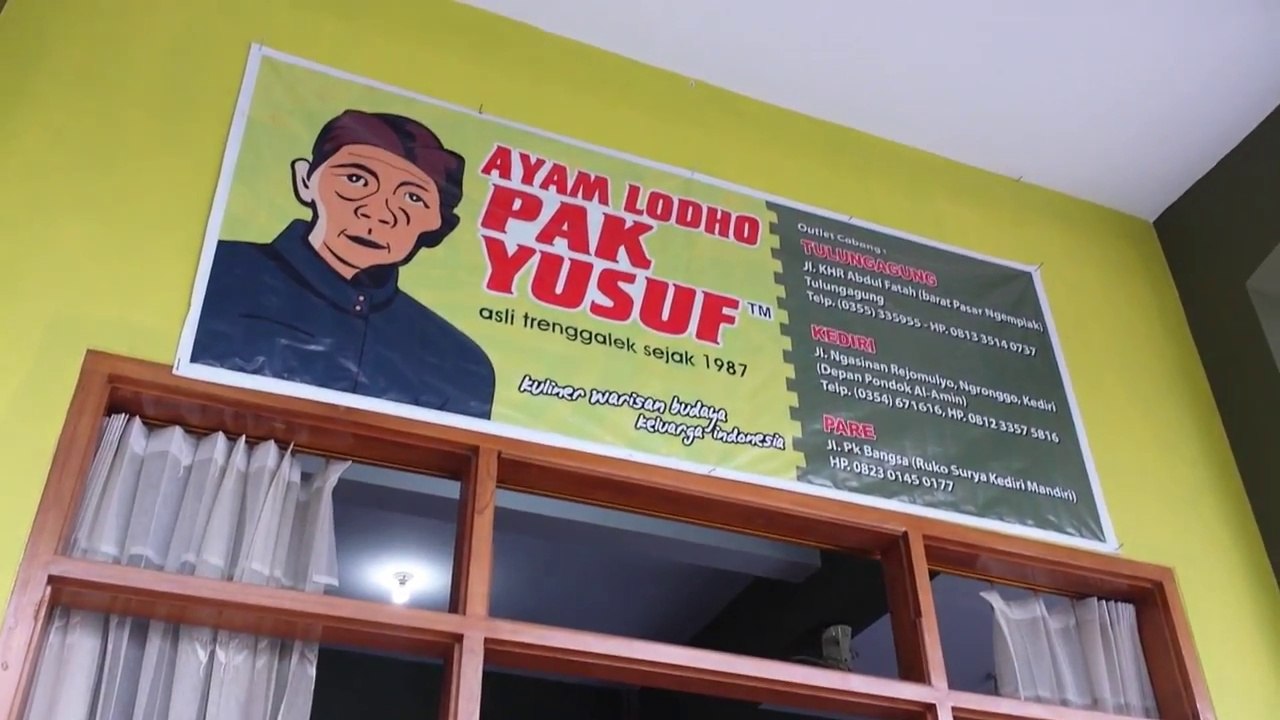 AYAM LODHO PAK YUSUF Kuliner Khas Trenggalek