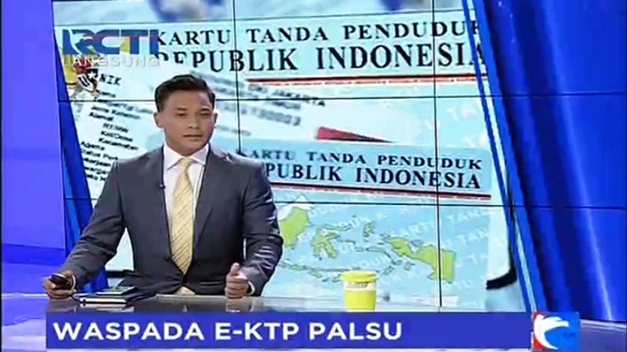 Dua Pemalsu E-KTP Ditangkap