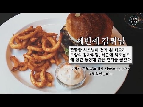 당신이 몰랐던 다양한 감자튀김 종류 [소소북 23회] #잼스터