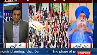 Sardar Bashing Indian Media and Requesting Pakistan to.... - Watch what he is saying!