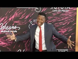 Flex Alexander "Soul Train Awards 2015" Red Carpet