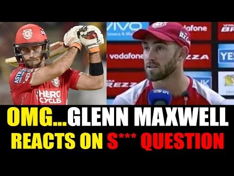 IPL 10: Glenn Maxwell fumes over a question after KXIP loses to DD | Oneindia News