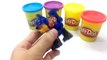 Learn Colors With Play Doh for Children Toddlers - Spiderman and Paw Patrol Colours Videos for Kids