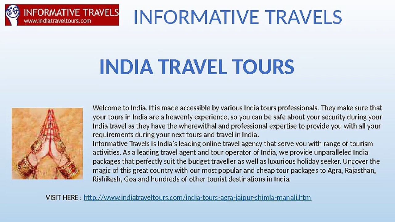 SHIMLA KULLU MANALI TOUR | INDIA TRAVEL TOURS
