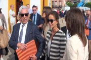 Preysler y Vargas Llosa, expectación en los toros