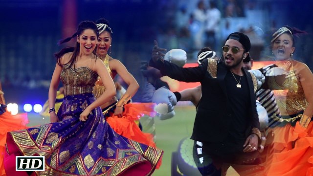 IPL-10 | Yami, Raftaar dazzle Delhi audience at opening ceremony
