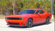 Dodge 392 Scat Pack Challenger Review!- The Discount Hellcat That Dude in Blue
