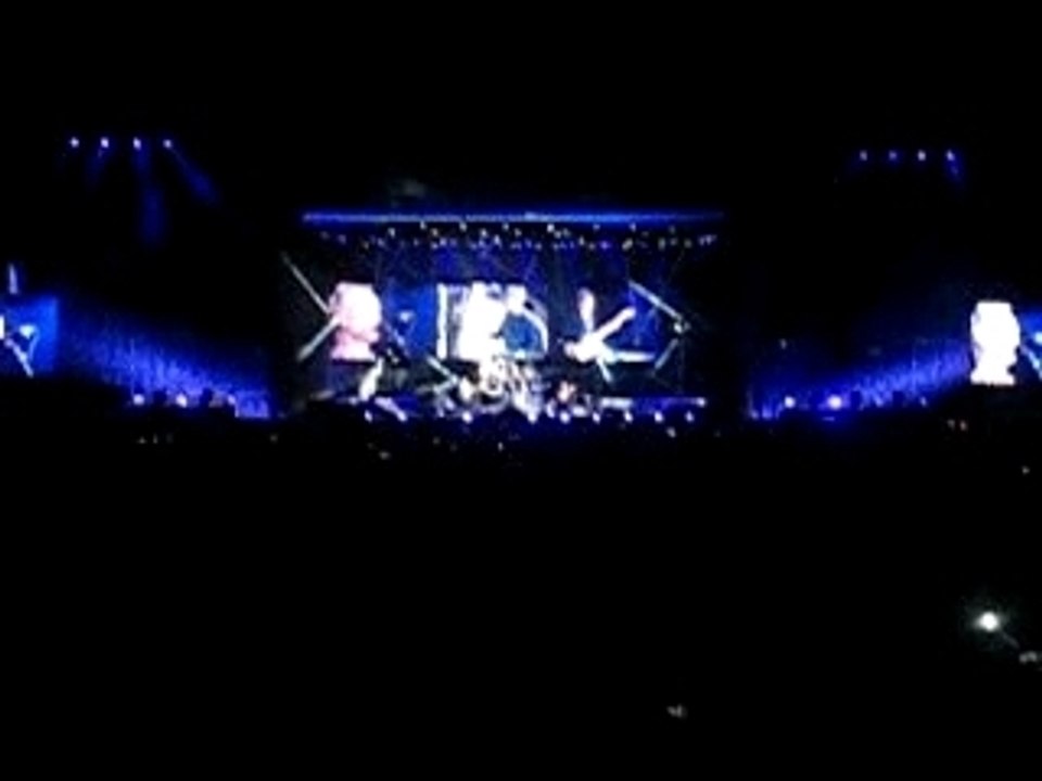 THE POLICE EN CONCERT STADE DE FRANCE 29/09/2007