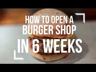 How to open a burger shop in 6 weeks | Coconuts TV