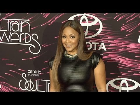 Erica Campbell Soul Train Awards 2015 Red Carpet