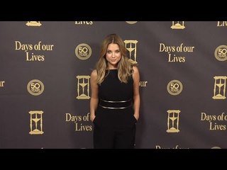 Ashley Benson Red Carpet Style at Days of Our Lives 50 Anniversary Party
