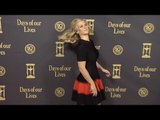 Alison Sweeney Red Carpet Style at Days of Our Lives 50 Anniversary Party