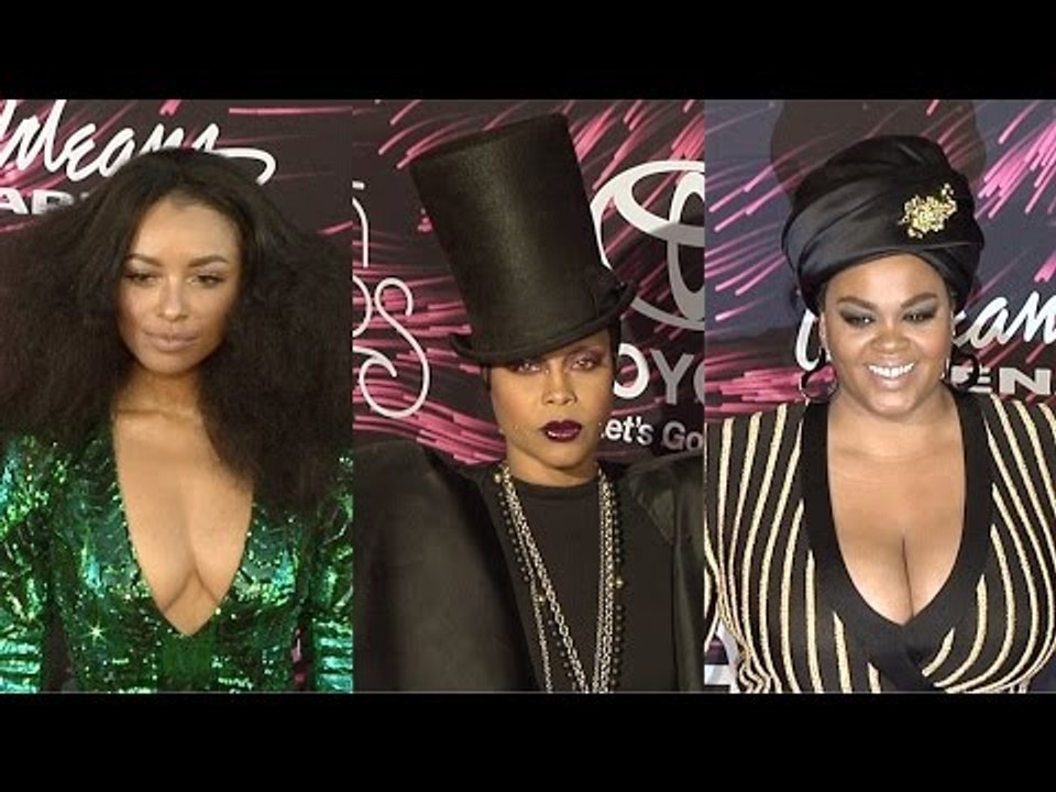 Soul Train Awards 2015 Erykah Badu, Jill Scott, Kat Graham, R. Kelly, Babyface,