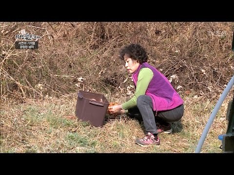 산에 사는 그를 찾아온 낯선 여자의 정체는? [자연愛산다] 1회 20170411