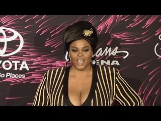 Jill Scott "Soul Train Awards 2015" Red Carpet