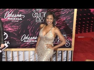 Omarosa Manigault-Stallworth "Soul Train Awards 2015" Red Carpet