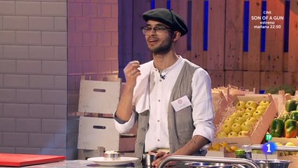 Julio Johnson al programa Master Chef