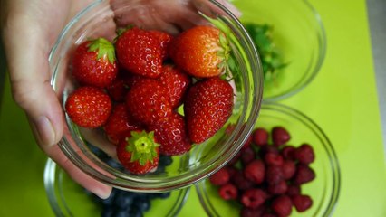 Hướng dẫn làm kem trái cây Nhật Bản