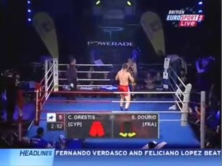 Dourid Samir vs Cougais Orestis 2
