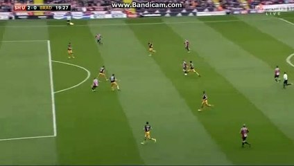 Sharp   GOAL  HD  2-0  Sheffield  Utd   VS  Bratford   17-04-2017
