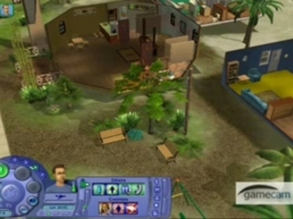 Videotest sims 2 bon voyage by maxtou