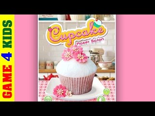 Cupcake maker Android Game for Kids- Create your own cupcake. Cooking game