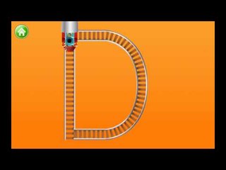 Kids ABC Train alphabet trace | Android writing app