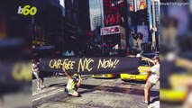New York City Stops Traffic For a Very Good Reason