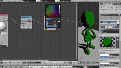 Blender Tutorial EN: Comic effect in Real Time (GLSL)